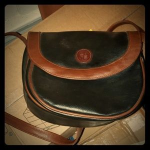 Vintage Michael Stevens Leather Handbag